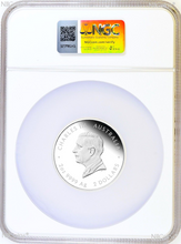 Load image into Gallery viewer, 2025 P Australia PROOF Silver Lunar Year of the SNAKE 2oz $2 Coin NGC PF70 UC F