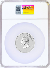 Load image into Gallery viewer, 2025 Australia .9999 Silver Lunar Year of the Snake NGC MS70 2oz $2 Coin FR