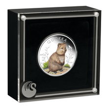 Load image into Gallery viewer, 2024 Australia Quokka 1oz .9999 Silver Proof Colored Coin