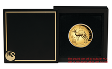 Load image into Gallery viewer, 2024 Australian High Relief Proof Kangaroo $200 NGC PF70 .9999 2oz GOLD Coin ER