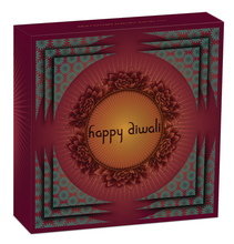 Load image into Gallery viewer, 2024 Diwali Festival 1oz .9999 Silver MEDALLION Gilt Gilded by 24k gold
