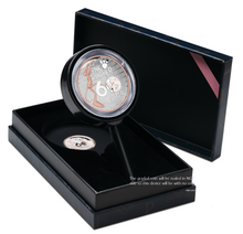 Load image into Gallery viewer, 2024 HIGH RELIEF 5oz Silver Gilt by Pink Gold Pink Panther $8 Coin NGC PF70 FR