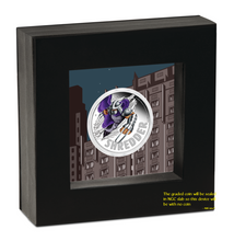 Load image into Gallery viewer, 2024 Teenage Mutant Ninja Turtles SHREDDER 1oz Colored Silver $1 COIN NGC PF70 E
