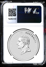 Load image into Gallery viewer, 2025 Australia .9999 Silver Lunar Year of the Snake NGC MS70 1oz $1 Coin
