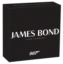 Load image into Gallery viewer, JAMES BOND 007 SEAN CONNERY 2024 1oz .9999 SILVER $1 COIN Proof