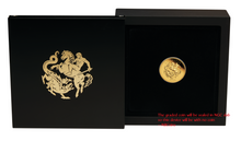 Load image into Gallery viewer, 2024 Australia Quarter Sovereign GOLD $5 coin NGC PF70 FR King Charles III