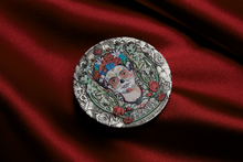Load image into Gallery viewer, 2024 FRIDA KAHLO 2oz .9999 Silver Antiqued Colored $2 Coin