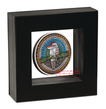 Load image into Gallery viewer, 2024 KOOKABURRA KAA KAA 2oz Silver Antiqued Colored Coin NGC MS70 FR Blue Label