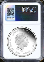 Load image into Gallery viewer, 2024 James Bond Legacy 5th Issue Daniel Craig SILVER $1 1oz COIN NGC PF70 FR