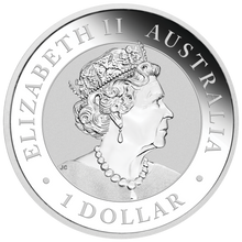 Load image into Gallery viewer, 2023 Australia Kookaburra 1oz $1 Pure Silver .9999 Bullion Coin in Mint Capsule