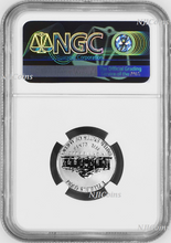 Load image into Gallery viewer, 2020 W First "W" Reverse Proof Nickel Early Releases NGC PF70 Portrait Label+coa