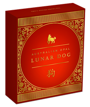 Load image into Gallery viewer, 2018 Australia OPAL LUNAR Year of the DOG 1oz Silver Proof Coin NGC PF70 UC ER