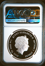 Load image into Gallery viewer, 2019 1oz Silver Good Fortune Year of the PIG Wealth Wisdom 2-Coin Set NGC PF70