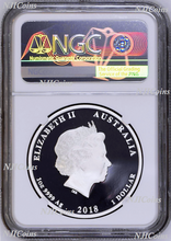 Load image into Gallery viewer, 2018 Royal Wedding Prince Henry Ms. Meghan 1oz $1 SILVER PROOF COIN NGC PF70