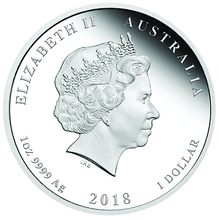 Load image into Gallery viewer, 2018 Royal Wedding Prince Henry Ms. Meghan 1oz $1 SILVER PROOF COIN NGC PF70