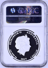 Load image into Gallery viewer, 2017 70th Anniversary of the Royal Wedding 1oz $1 SILVER PROOF COIN NGC PF70 FR