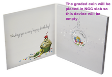 Load image into Gallery viewer, 2020 P AUSTRALIA Happy Birthday 1oz SILVER PROOF COIN NGC MS70 FR
