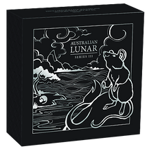 Load image into Gallery viewer, 2020 Australia Antiqued LUNAR Year of the MOUSE 2oz $2 Silver Coin NGC MS70 FR