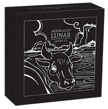 Load image into Gallery viewer, 2021 Australia Lunar Year Of The OX High Relief 1oz Silver Coin NGC PF70 FR