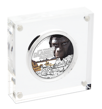 Load image into Gallery viewer, 2018 PLANET OF THE APES 50th ANNIVERSARY 1 oz Silver Proof $1 Coin