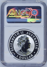 Load image into Gallery viewer, 2020 P AUSTRALIA Happy Birthday 1oz SILVER PROOF COIN NGC MS70 FR
