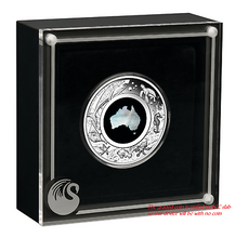 Load image into Gallery viewer, 2021 Australia Great Southern Land Mother of Pearl 1oz Silver Coin NGC PF70 FR