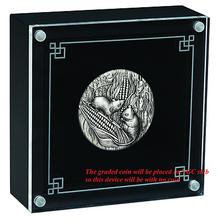 Load image into Gallery viewer, 2020 Australia Antiqued LUNAR Year of the MOUSE 2oz $2 Silver Coin NGC MS70 FR