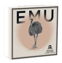 Load image into Gallery viewer, 2021 ANDA Melbourne Money Expo Show 1oz Silver Color Coin EMU NGC MS70 ER