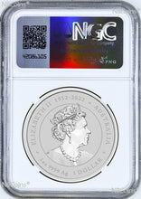 Load image into Gallery viewer, 2024 Australia Silver Lunar Year of the Dragon NGC MS70 1oz $1 Coin P125 Colored