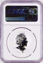Load image into Gallery viewer, 2021 Australia GILDED Silver Lunar Year of the OX NGC MS 70 1oz Coin FR GILT