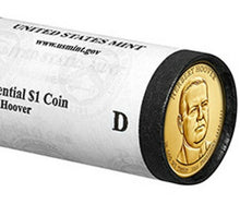 Load image into Gallery viewer, 8 Coin Set 2014 P & D President Harding Coolidge Hoover FDR Presidential Dollar