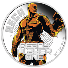 Load image into Gallery viewer, 2018 Ready Player One - Aech 1 oz Silver Proof $1 Coin spielberg new movie