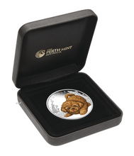 Load image into Gallery viewer, 2018 Puppies - POODLE Tuvalu 1/2 oz Silver Proof Half Dollar Coin Colorized