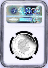 Load image into Gallery viewer, 2018 P Australia PROOF Silver Lunar Year of the DOG Baby NGC PF 70 1/2oz Coin