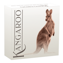 Load image into Gallery viewer, 2022 Australia GILT Proof 2oz .9999 Silver Kangaroo $2 Coin NGC PF70 ER Flag LB