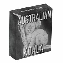 Load image into Gallery viewer, Australian Koala 2017 2oz Silver High Relief Antiqued $2 Coin Australia Antique