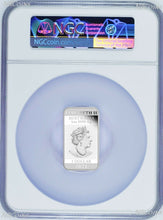 Load image into Gallery viewer, 2021 Dragon 1oz PROOF Silver Rectangular $1 COIN NGC PF 70 FR Lunar Label