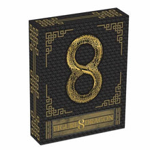 Load image into Gallery viewer, 2018 P Australia Figure Eight Dragon ANTIQUED 2 Oz Silver $2 COIN NGC MS69 ER