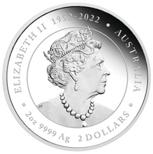 Load image into Gallery viewer, 2024 Australia Lunar Year of the Dragon Silver Proof 3-Coin Set 2oz 1oz 1/2oz