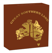 Load image into Gallery viewer, Australian Opal Series 2020 1oz Silver Proof $1 Coin Great Southern Land