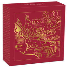 Load image into Gallery viewer, 2023 P Australia PROOF GOLD $100 Lunar Year of the Rabbit NGC PF70 1 oz Coin FR