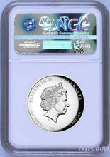Load image into Gallery viewer, 2018 Australia Lunar Year Of The DOG High Relief Proof 1oz Silver Coin NGC PF70