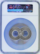 Load image into Gallery viewer, 2022 OUROBOROS ANTIQUED 2oz Silver $2 COIN NGC MS70 FR
