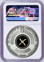 Load image into Gallery viewer, 2019 First Flight England to Australia 2oz Silver Antiqued $2 Coin NGC MS70 FR