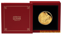 Load image into Gallery viewer, 2023 P Australia PROOF GOLD $100 Lunar Year of the Rabbit NGC PF70 1 oz Coin FR