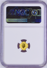 Load image into Gallery viewer, 2020 James Bond 007 $2 0.5g .9999 Gold COIN NGC MS70 Brown Label