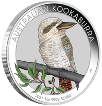 Load image into Gallery viewer, 2021 Berlin Show Virtual WMF Australia Kookaburra Silver NGC MS70 1oz $1 Coin ER