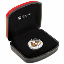 Load image into Gallery viewer, 2016 Australia Lunar Year of the Monkey COLORIZED 1/2 oz SIlver Proof Coin