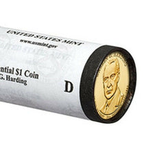 Load image into Gallery viewer, 8 Coin Set 2014 P & D President Harding Coolidge Hoover FDR Presidential Dollar