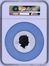 Load image into Gallery viewer, RARE NGC Grade PF 70 on Bullion 2018 Silver Lunar Year of the DOG 2oz $2 Coin ER